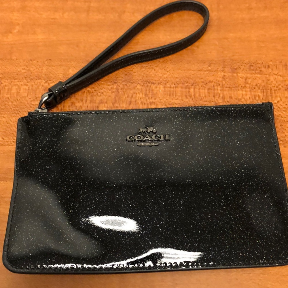 Small Coach Wristlet